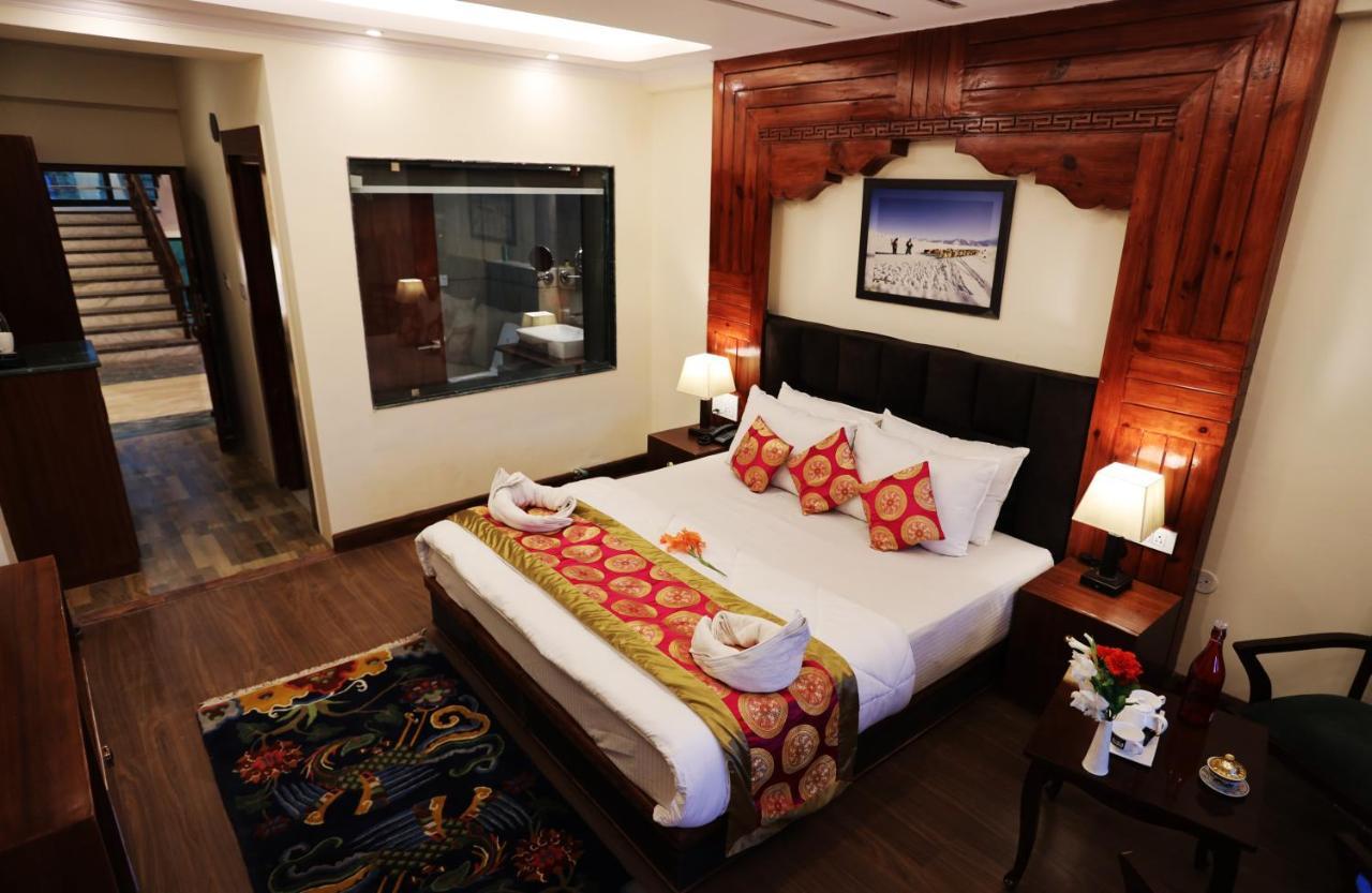 Hotel The Grand Khasdan Leh Exterior photo